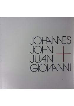 Johannes John Juan Giovanni