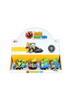 Auto metalowe budowlane 8cm