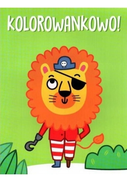 Kolorowankowo - zielona