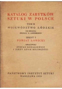Katalog Zabytków Sztuki w Polsce