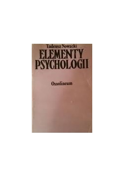 Elementy Psychologii