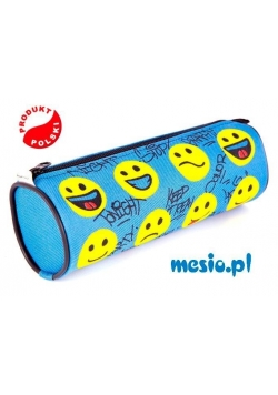 Piórnik tuba TU615 Buźki niebieskie MESIO
