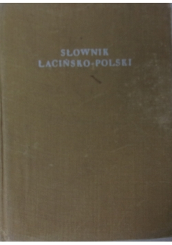 Słownik Łacińsko - Polski