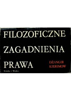 Filozoficzne zagadnienia prawa