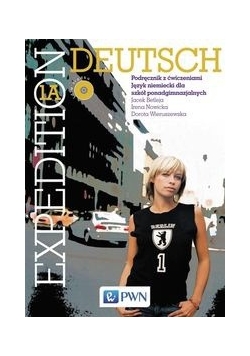 D. - Expedition Deutsch 1A Podręcznik z ćwiczeniami z płytą CD