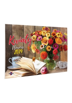 Kalendarz 2019 Kwiaty