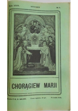 Chorągiew Marji. 1933r.