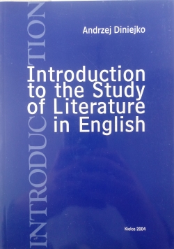 Instroduction to the Study of Literature in English