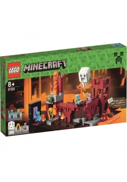 Lego MINECRAFT 21122 Forteca Netheru