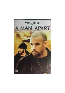 A man apart, płyta DVD