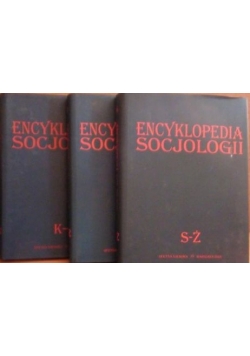 Encyklopedia  socjologii tom I-III