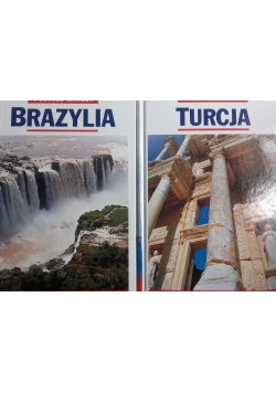 Podróże marzeń, 2 tomy, Turcja i Brazylia