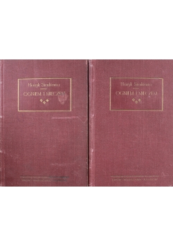 Ogniem i Mieczem 2 Tomy 1925r