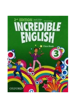 Incredible English 3 Class book