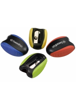 Temperówka Soft Grip 2 sztuki mix