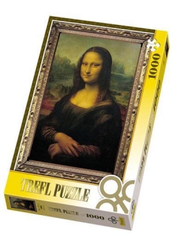 Puzzle 1000 Mona Lisa TREFL
