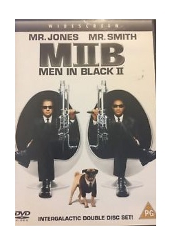 Men In Black 2, DVD