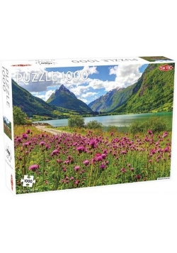 Bergsheimsvatnet Puzzle 1000