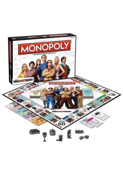 Monopoly The Big Bang Theory wersja angielska
