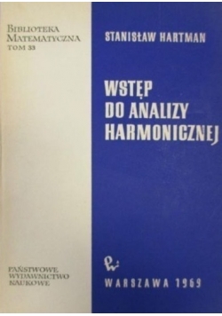 Wstęp do analizy harmonicznej