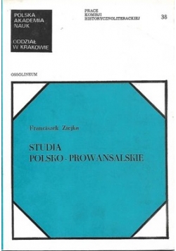Studia Polsko- Prowansalskie