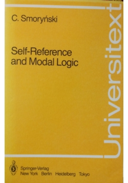 Self-Reference and Modal Logic