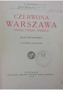 Czerwona Warszawa przed ćwierć wiekiem, 1925r.