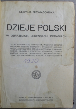 Dzieje Polski 1920 r