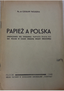 Papież a Polska, 1946 r.