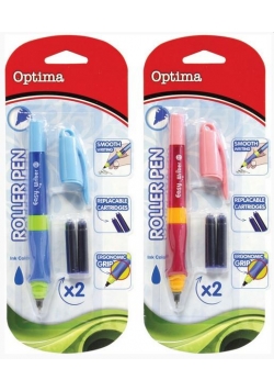 Pióro kulkowe+ 2 naboje OPTIMA
