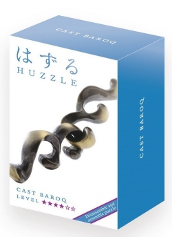 Huzzle Cast Baroq - poziom 4/6