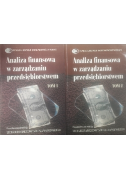 Analiza finansowa w zarządzaniu przedsiębiorstwem, 2 tomy