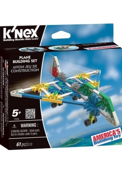K'nex klocki samolot