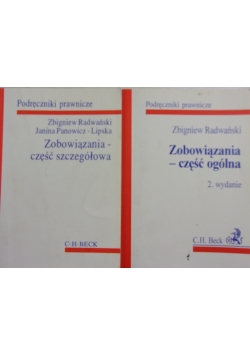 Zobowiązania część szczegółowa
