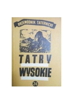 Tatry wysokie. Część XXIV