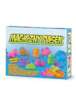 Magiczny piasek - Zestaw średni Budowle i Zamki