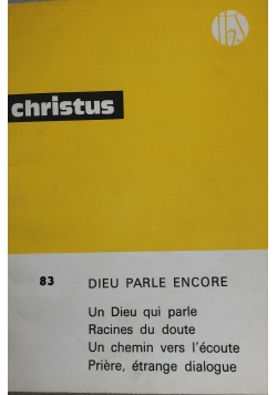 Christus tome 21