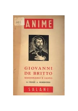 Giovanni de Britto,1943r.