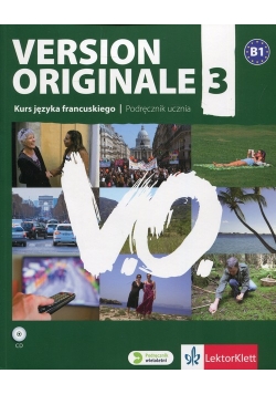 Version Originale 3 Podręcznik wieloletni + CD