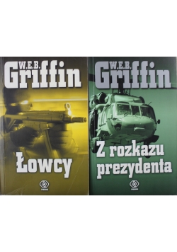 Griffin zestaw 2 książek