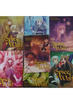 Spice & Wolf, tom od 1 do 7
