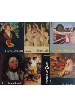 W kręgu sztuki - Edvard Munch/Botticelli/Łukasz Cranach st./Giorgione/Piotr Michałowski/Francisco Goya