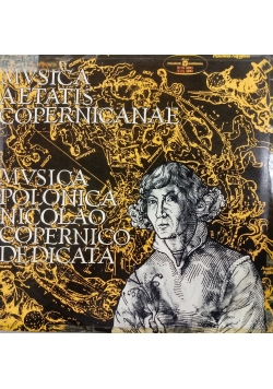 Musica Aetatis Copernicanae, 2 płyty winylowe