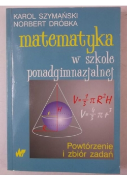 Matematyka w szkole ponadgimnazjalnej
