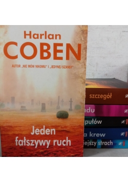 Powieści Harlana Cobena zestaw 6 książek