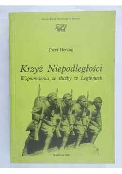 Herzog Józef - Krzyż Niepodległości