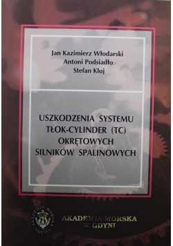 Uszkodzenia systemu tłok - cylinder TC okrętowych silników spalinowych