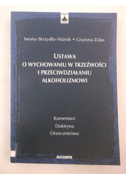 Ustawa o wychowaniu w trzeźwości i przeciwdziałaniu alkoholizmowi