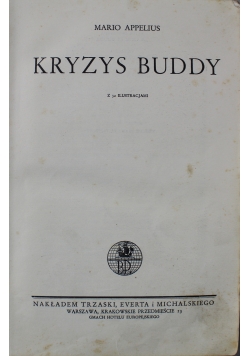 Kryzys Buddy 1936 r