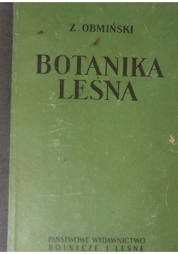 Botanika leśna